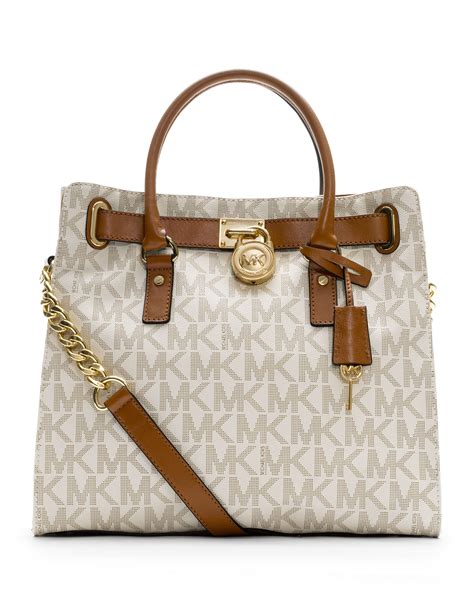 michael kors hamilton satchel|michael kors hamilton large tote.